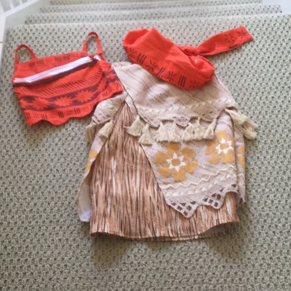 Moana Halloween Costume